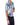 Chemise imprimée floral bleu en viscose