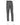 Pantalon noir à grandes rayures blanches en coton