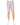 Short mauve clair en lin