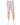Short mauve clair en lin