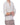 T-shirt manches longues à grandes rayures beige en lin