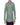 Chemise imprimée verte en lin