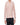 T-shirt manches longues à grandes rayures orange en lin