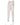 Pantalon beige avec accessoire en coton
