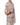Chemise imprimée marron en lin