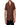 Chemise marron avec revers en lin