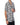 Chemise imprimée florale noire en viscose