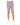 Short mauve en lin