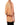 Chemise manches courtes orange en lin