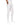 Pantalon blanc froissé en coton