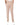 Pantalon beige froissé en coton