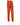 Pantalon orange  à doubles pinces en lin